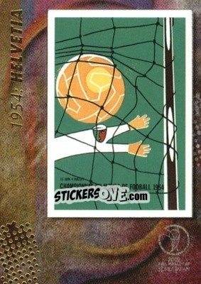 Sticker 1954: Helvetia - FIFA World Cup Korea/Japan 2002. Trading Cards - Panini