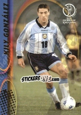 Figurina Kily González - FIFA World Cup Korea/Japan 2002. Trading Cards - Panini