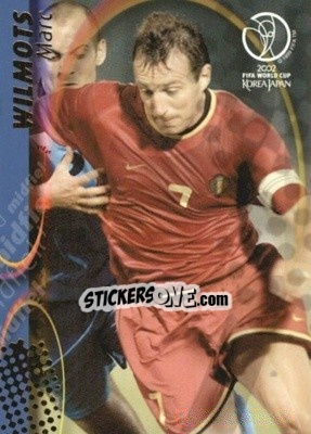 Figurina Marc Wilmots - FIFA World Cup Korea/Japan 2002. Trading Cards - Panini