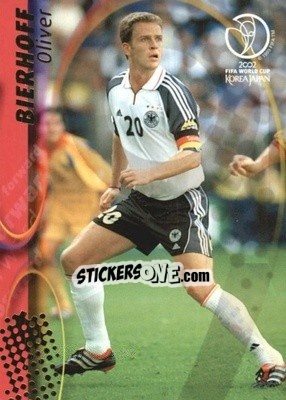 Sticker Oliver Bierhoff - FIFA World Cup Korea/Japan 2002. Trading Cards - Panini