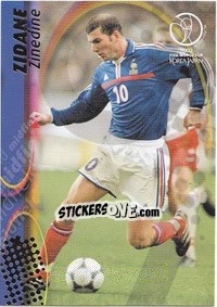 Cromo Zinedine Zidane