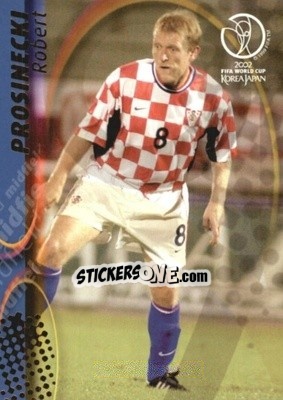 Figurina Robert Prosinecki - FIFA World Cup Korea/Japan 2002. Trading Cards - Panini