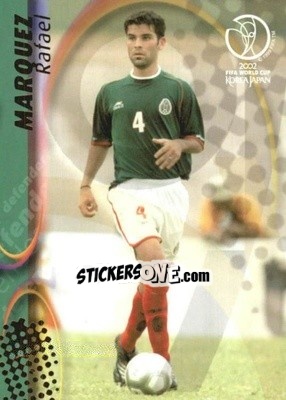 Sticker Rafael Marquez