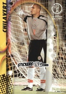 Sticker José Luis Chilavert - FIFA World Cup Korea/Japan 2002. Trading Cards - Panini