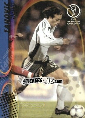 Figurina Zlatko Zahovic - FIFA World Cup Korea/Japan 2002. Trading Cards - Panini