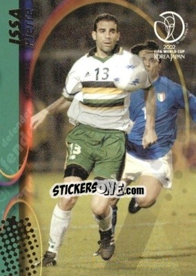 Cromo Pierre Issa - FIFA World Cup Korea/Japan 2002. Trading Cards - Panini