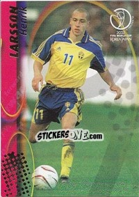 Figurina Henrik Larsson