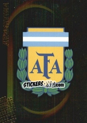 Sticker Argentina - FIFA World Cup Korea/Japan 2002. Trading Cards n. 120 - Panini