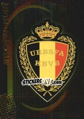 Sticker Belgique-BelgiÑ‘ - FIFA World Cup Korea/Japan 2002. Trading Cards n. 121 - Panini