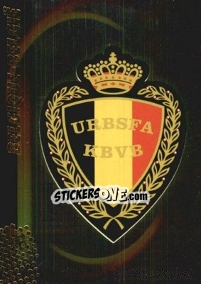 Sticker Belgique-BelgiÑ‘