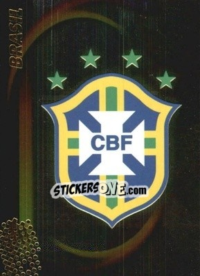 Sticker Brasil - FIFA World Cup Korea/Japan 2002. Trading Cards - Panini