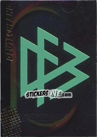 Sticker Deutschland - FIFA World Cup Korea/Japan 2002. Trading Cards n. 125 - Panini
