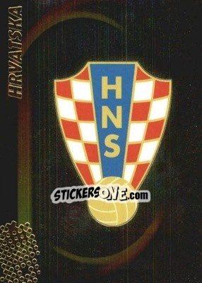 Sticker Hrvatska - FIFA World Cup Korea/Japan 2002. Trading Cards - Panini