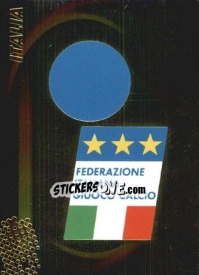 Sticker Italia - FIFA World Cup Korea/Japan 2002. Trading Cards - Panini