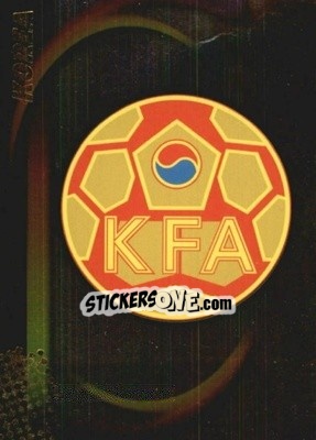 Sticker Korea - FIFA World Cup Korea/Japan 2002. Trading Cards - Panini