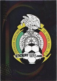 Sticker México - FIFA World Cup Korea/Japan 2002. Trading Cards - Panini