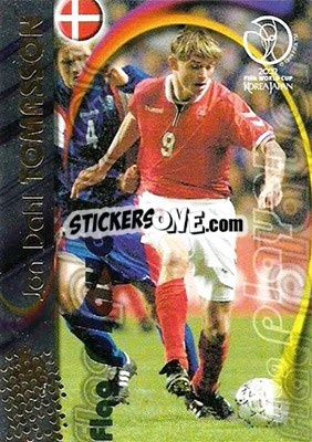 Figurina Jon Dahl Tomasson - FIFA World Cup Korea/Japan 2002. Trading Cards - Panini