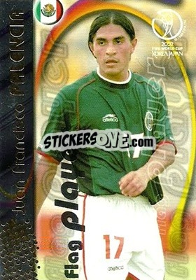 Sticker Juan Francisco Palencia