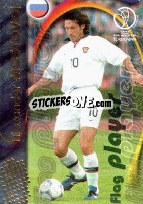 Sticker Aleksandr Mostovoi - FIFA World Cup Korea/Japan 2002. Trading Cards - Panini