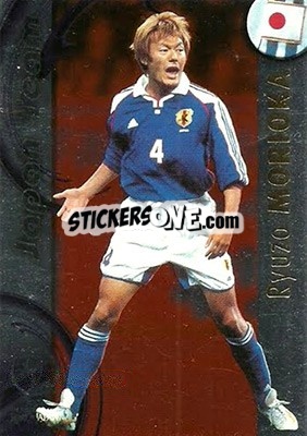 Sticker Ryuzo Morioka - FIFA World Cup Korea/Japan 2002. Trading Cards - Panini