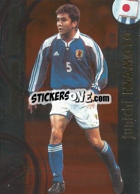 Sticker Junichi Inamoto - FIFA World Cup Korea/Japan 2002. Trading Cards n. J10 - Panini