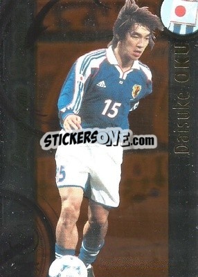 Cromo Daisuke Oku - FIFA World Cup Korea/Japan 2002. Trading Cards - Panini