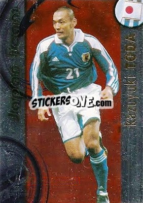 Sticker Kazuyuki Toda - FIFA World Cup Korea/Japan 2002. Trading Cards - Panini