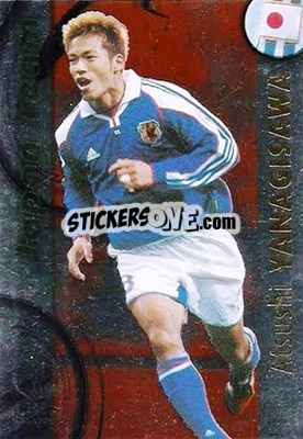 Sticker Atsushi Yanagisawa - FIFA World Cup Korea/Japan 2002. Trading Cards - Panini