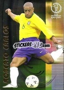 Sticker Roberto Carlos