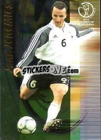 Sticker Jens Jeremies - FIFA World Cup Korea/Japan 2002. Trading Cards - Panini