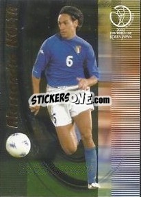 Cromo Alessandro Nesta - FIFA World Cup Korea/Japan 2002. Trading Cards - Panini