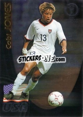 Figurina Cobi Jones - FIFA World Cup Korea/Japan 2002. Trading Cards - Panini