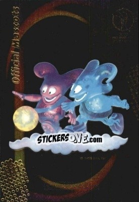 Sticker Official Mascots - FIFA World Cup Korea/Japan 2002. Trading Cards n. 3 - Panini