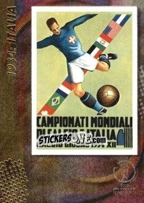 Sticker 1934: Italia