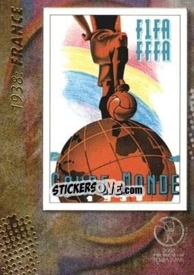 Cromo 1938: France - FIFA World Cup Korea/Japan 2002. Trading Cards - Panini