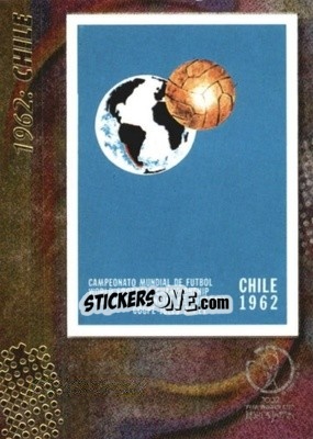 Sticker 1962: Chile - FIFA World Cup Korea/Japan 2002. Trading Cards n. 10 - Panini