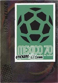 Sticker 1970: Mexico - FIFA World Cup Korea/Japan 2002. Trading Cards - Panini