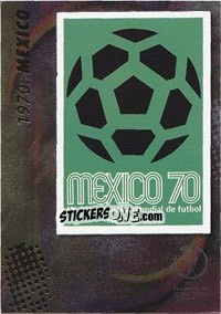 Sticker 1970: Mexico - FIFA World Cup Korea/Japan 2002. Trading Cards n. 12 - Panini