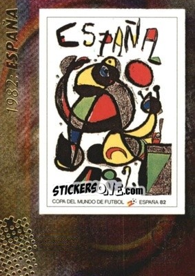 Sticker 1982: España - FIFA World Cup Korea/Japan 2002. Trading Cards - Panini