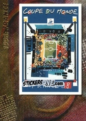 Sticker 1998: France - FIFA World Cup Korea/Japan 2002. Trading Cards - Panini