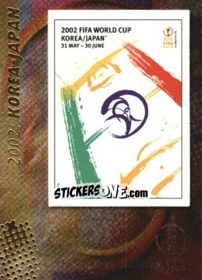 Sticker 2002: Korea-Japan - FIFA World Cup Korea/Japan 2002. Trading Cards - Panini