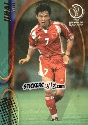 Sticker Sun Jihai - FIFA World Cup Korea/Japan 2002. Trading Cards - Panini