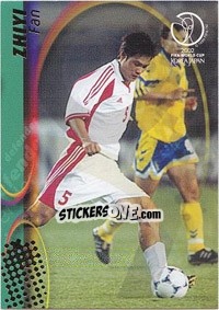 Cromo Fan Zhiyi - FIFA World Cup Korea/Japan 2002. Trading Cards - Panini