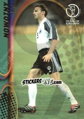 Sticker Jens Nowotny