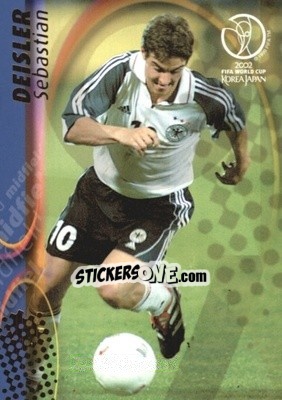 Cromo Sebastian Deisler - FIFA World Cup Korea/Japan 2002. Trading Cards - Panini