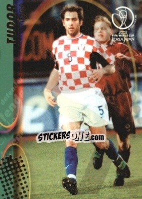 Sticker Igor Tudor - FIFA World Cup Korea/Japan 2002. Trading Cards - Panini