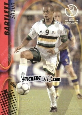 Sticker Shaun Bartlett