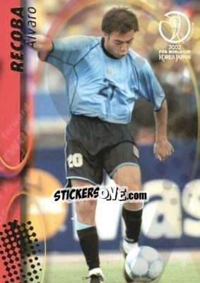 Sticker Alvaro Recoba