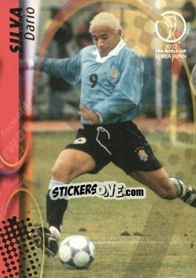 Cromo Dario Silva - FIFA World Cup Korea/Japan 2002. Trading Cards - Panini