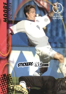 Cromo Joe-Max Moore - FIFA World Cup Korea/Japan 2002. Trading Cards - Panini